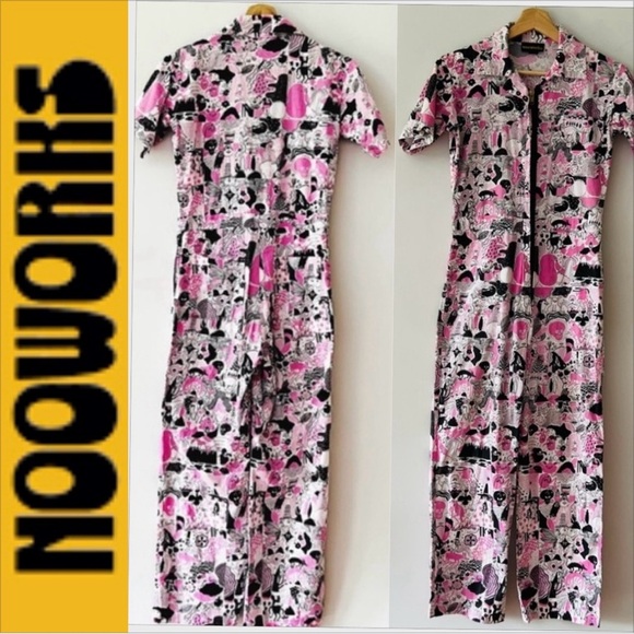 NWOT NOOWORKS Howell Devo Jumpsuit Size XS RARE - Picture 1 of 13